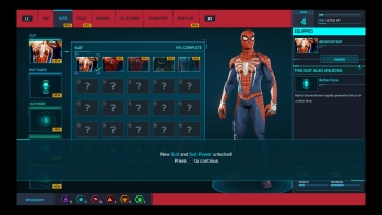 Marvels Spider-Man Screenshot